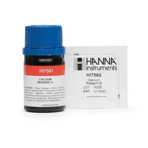 Hanna Checker Reagentia Calcium HI758-26