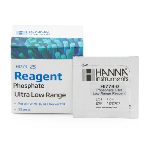 Hanna Checker Reagentia Fosfaat ULR HI774-25
