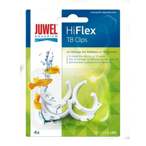 Juwel HiFlex T8 Reflector Clips