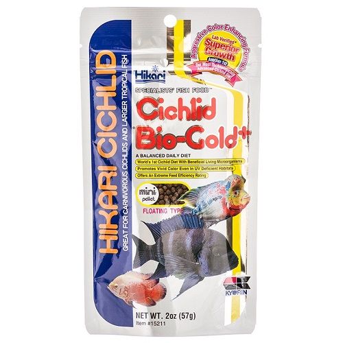Hikari Cichlid Bio-Gold+ Mini Pellet 57 gram