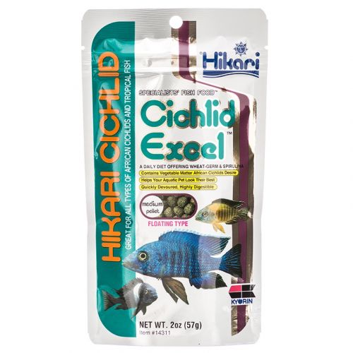 Hikari Cichlid Excel Medium Pellet 250 gram