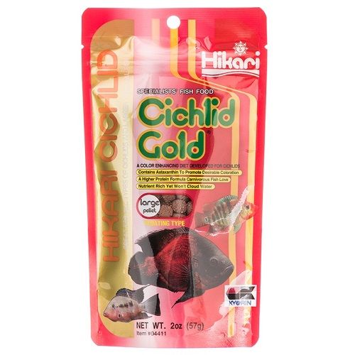 Hikari Cichlid Gold Medium Pellet 250 gram