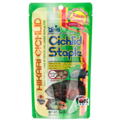 Hikari Cichlid Staple Mini Pellet 57 gram