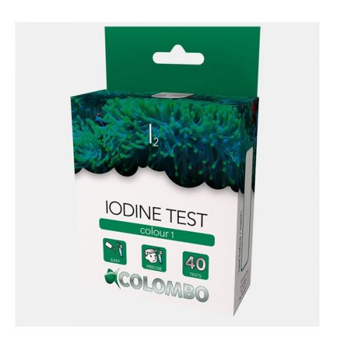 Colombo Marine Iodine Test (Colour 1)