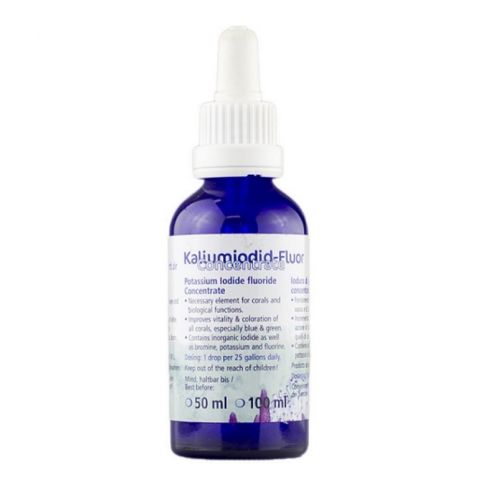 Korallen-Zucht Kalium Jodide/Fluoride Concentrate 50 ml