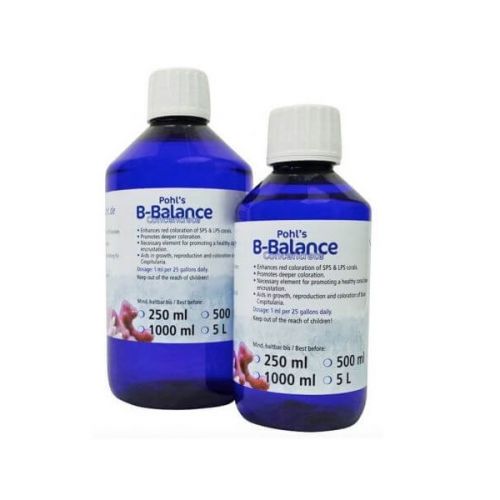 Korallen-Zucht Pohl's B-Balance 250 ml