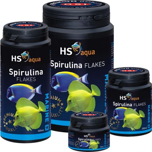 HS Aqua Marine Spirulina Flakes 1000 ml