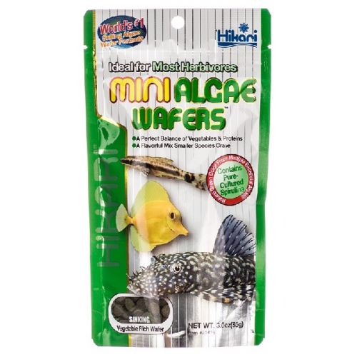 Hikari Tropical Mini Algae Wafers 85 gram
