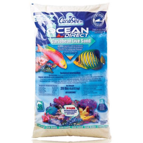 CaribSea Ocean Direct Oolite 20 lb/9 kg
