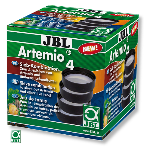 JBL Artemio 4 (Combinatie van zeefjes)