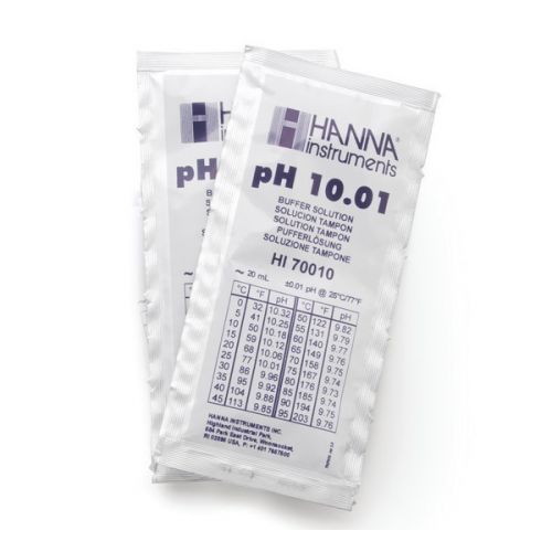 Hanna 10.01 pH Kalibratievloeistof 20 ml