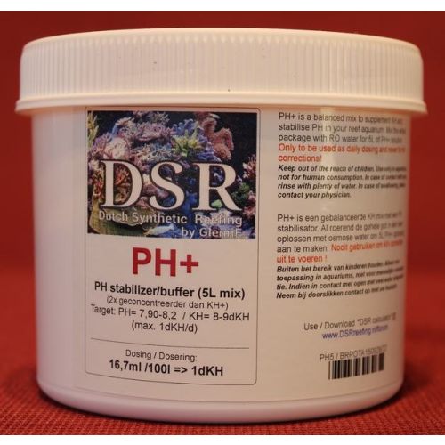 DSR PH+ 5 liter