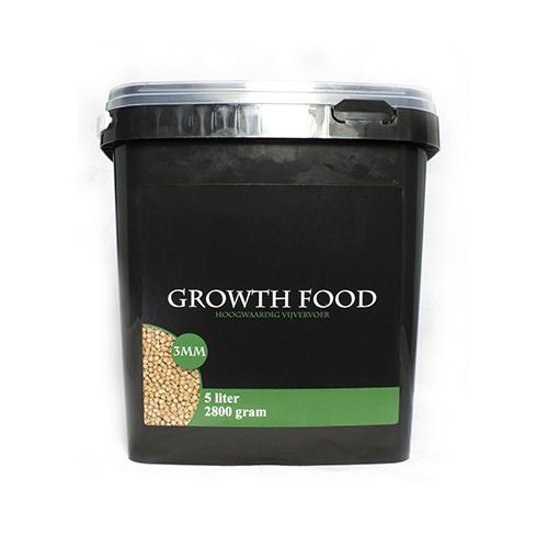 O&L Premium Growth Food 3 mm 5 liter