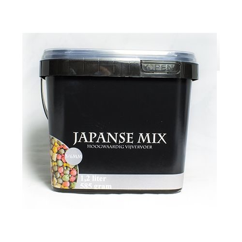 O&L Premium Japanse Mix 1,2 liter