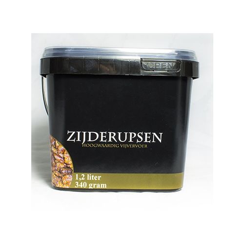 O&L Premium Zijderupsen 10 mm 1,2 liter