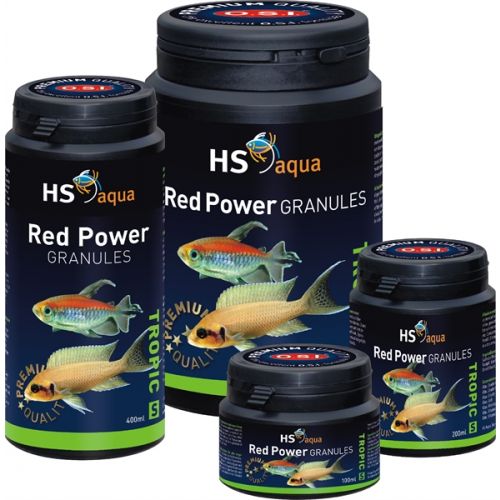 HS Aqua Red Power Granules S 100 ml