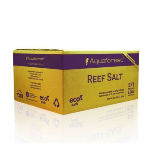 Aquaforest Reef Salt 25 kg Bag in Box