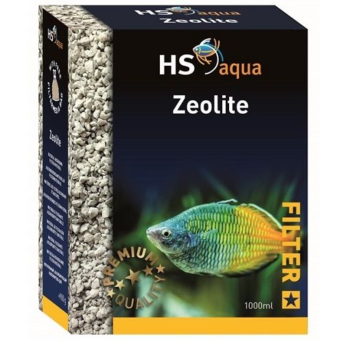 HS Aqua Zeolite 1L/ 900 gram zeoliet