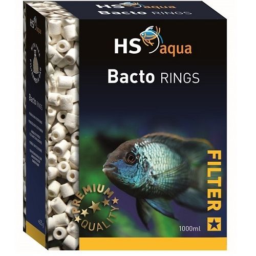 HS Aqua Bacto Rings 1L / 625 gram