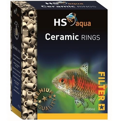 HS Aqua Ceramic Rings 10L