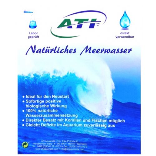 ATI Natural Seawater 20 L