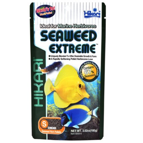 Hikari Marine Seaweed Extreme Small 100 gram