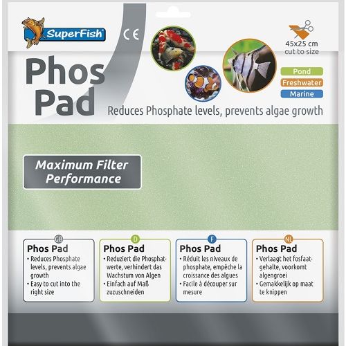 SuperFish Phos Pad