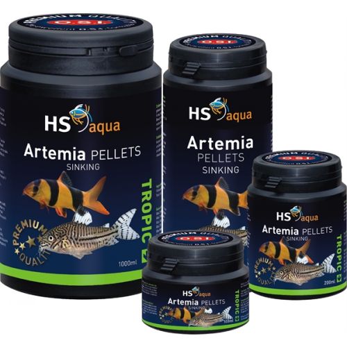 HS Aqua Artemia Pellets 100 ml
