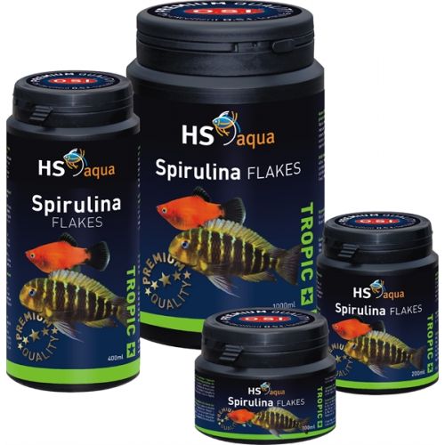 HS Aqua Spirulina Flakes 200 ml