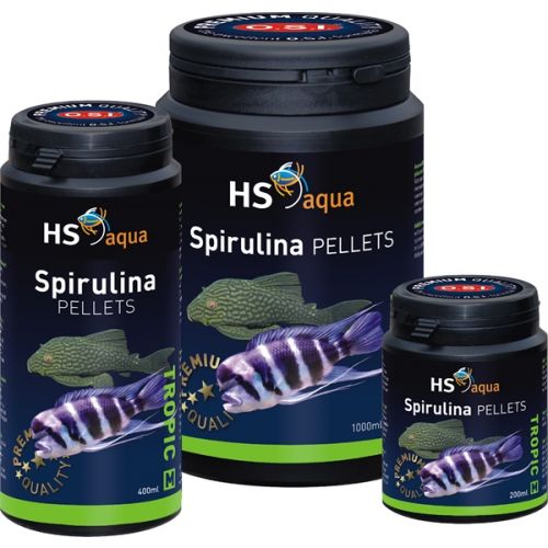 HS Aqua Spirulina Pellets Medium 200 ml