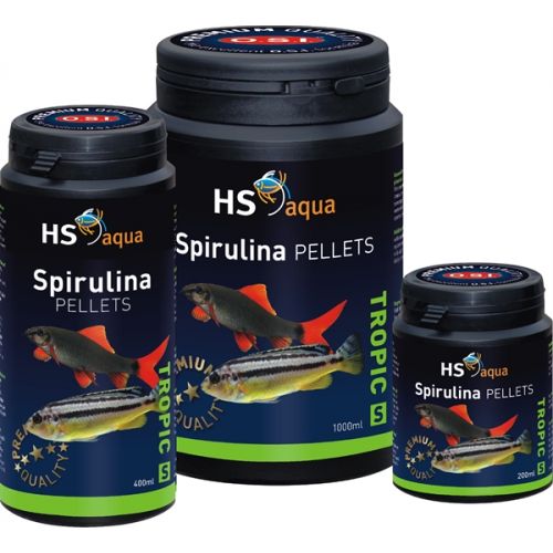 HS Aqua Spirulina Pellets Small 200 ml