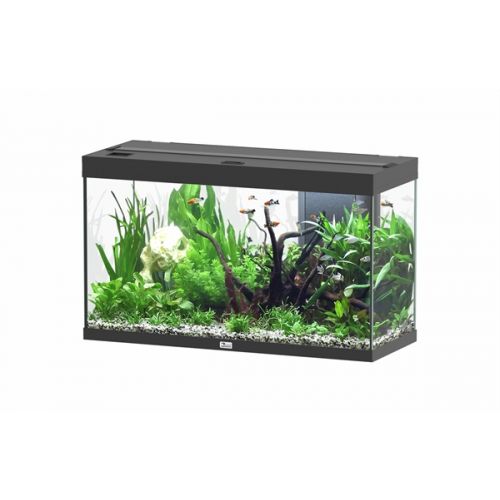 Aquatlantis Splendid 100 BioBox Aquarium Zwart
