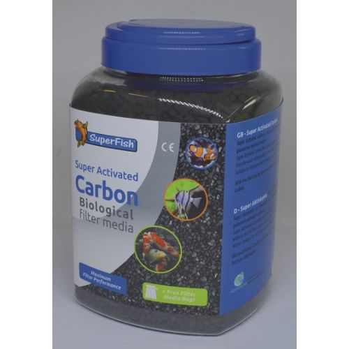 SuperFish Super Activated Carbon 2 liter