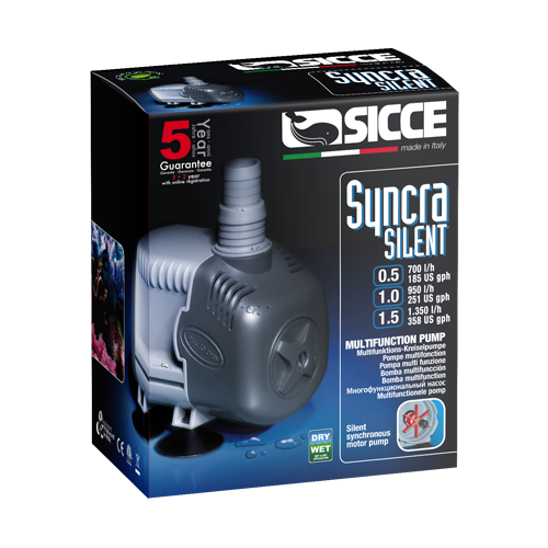Sicce Syncra Silent 0.5 Schuko Plug