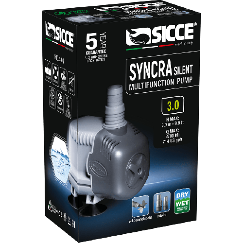 Sicce Syncra Silent 3.0 Schuko Plug