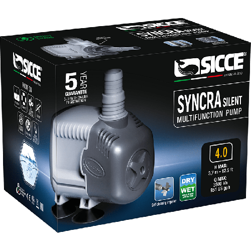 Sicce Syncra Silent 4.0 Schuko Plug