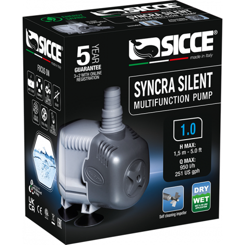 Sicce Syncra Silent 1.0 Schuko Plug