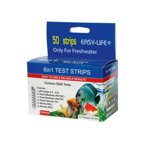 Easy-Life 6 in 1 Teststrips 