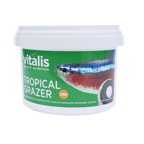 Vitalis TropicalGrazer Mini 120 gram