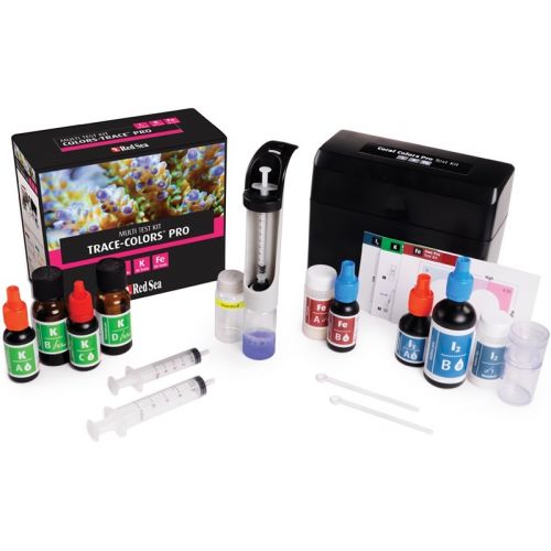 Red Sea RCP Coral Colors Pro Test Kit