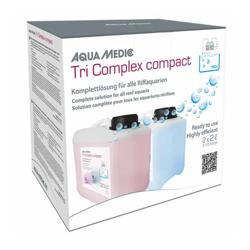 Aqua Medic Tri Complex Compact 2 x 2 liter