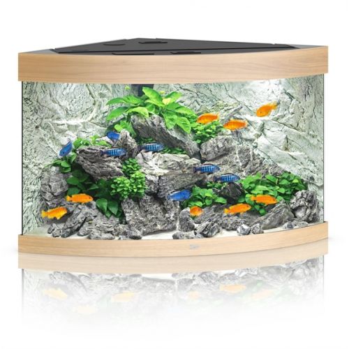 Juwel Aquarium Trigon 190 LED Licht Hout