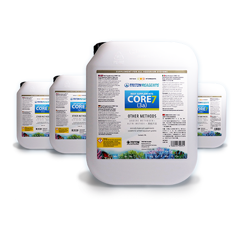 Triton Reef Supplements CORE7 4 x 5 liter
