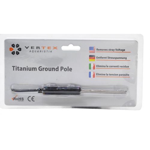 Vertex Titanium Ground Pole
