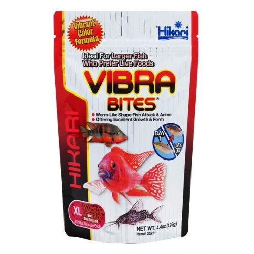 Hikari Vibra Bites XL 125 gram