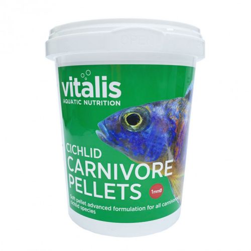 Vitalis Cichlid Carnivore Pellets 260 gram
