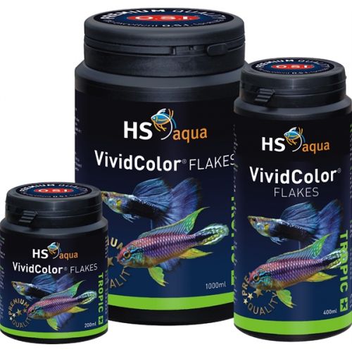 HS Aqua Vividcolor Flakes 200 ml