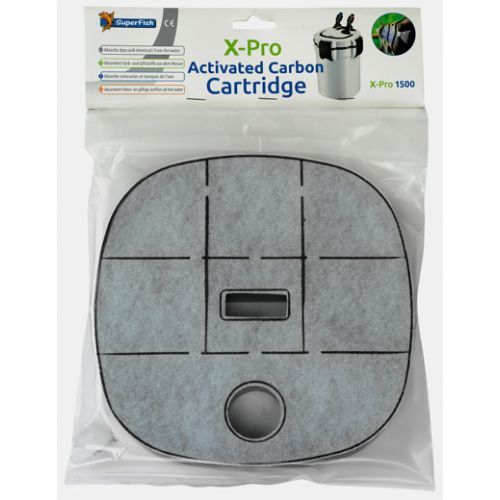 SuperFish X-Pro 2000 UV Carbon Cartridge