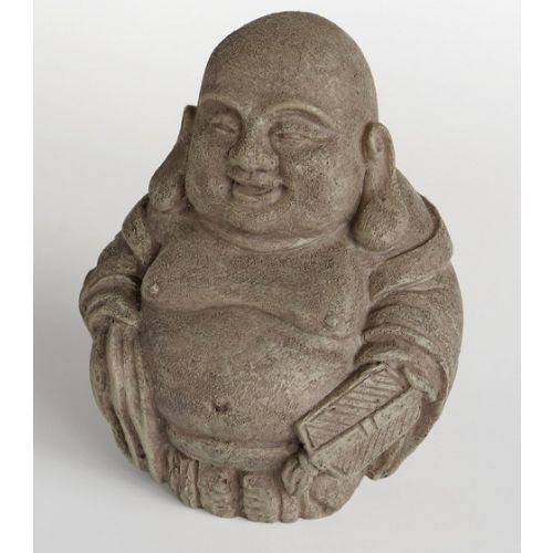 SuperFish Zen Deco Laughing Buddha Large